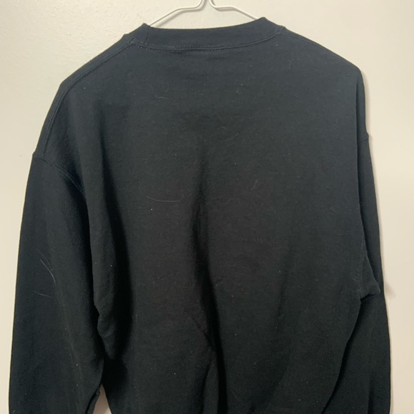Women’s Myrtle Beach Black medium crew neck - Picture 2 of 3